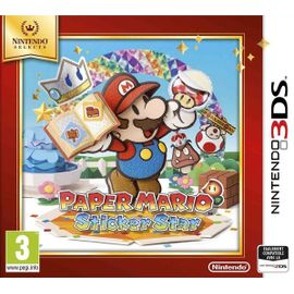 Paper Mario : Sticker Star Nintendo Select 3ds