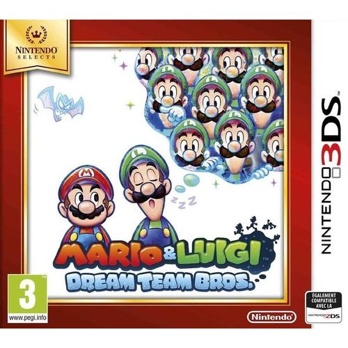 Mario & Luigi Dream Team Bros 3ds