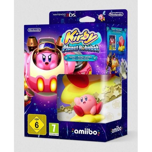 Kirby Planet Robobot 3ds