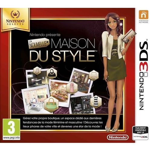 Nintendo Présente La Nouvelle Maison Du Style 3ds