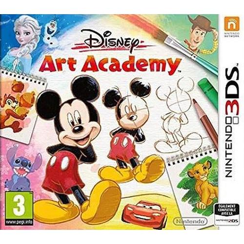 Disney Art Academy 3ds