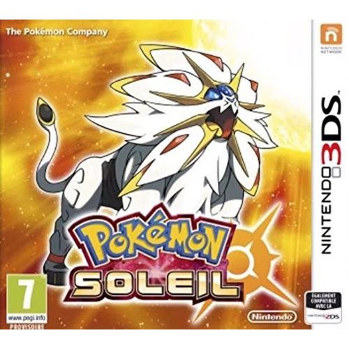 Pokémon Soleil 3ds