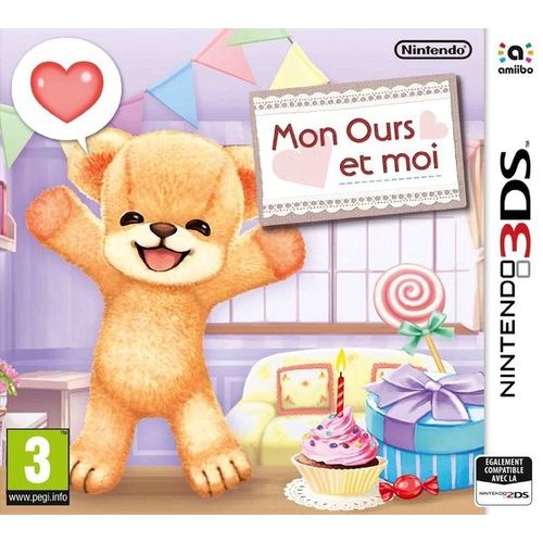 Mon Ours Et Moi 3ds