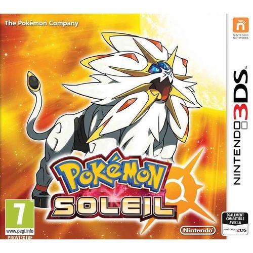 Pokémon Soleil - Edition Steelbook 3ds