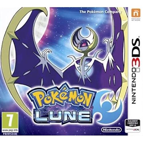 Pokémon Lune 3ds