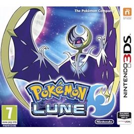 Pokémon Lune 3ds
