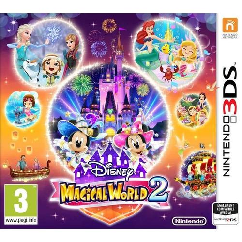 Disney Magical World 2 3ds