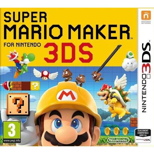 Super Mario Maker 3ds 3ds