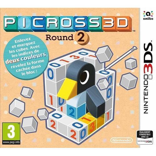 Picross 3d - Round 2 3ds
