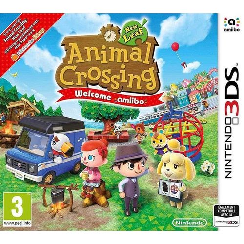 Animal Crossing - New Leaf - Welcome Amiibo 3ds