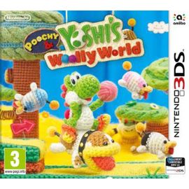 Poochy & Yoshi's Woolly World 3ds