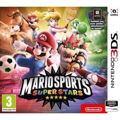 Mario Sports Superstars + Carte Amiibo 3ds