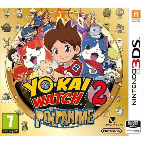 Yo-Kai Watch 2 : Fantômes Bouffis 3ds