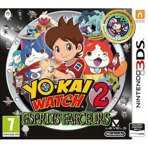 Yo-Kai Watch 2 : Esprits Farceurs (Médaille Incluse) Édition Limitée 3ds