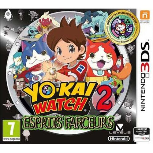 Yo-Kai Watch 2 : Ésprits Farceurs (Médaille Incluse) Édition Limitée 3ds