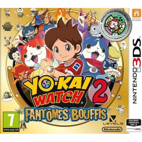 Yo-Kai Watch 2 - Esprits Bouffis + Médaille - Edition Limitée 3ds