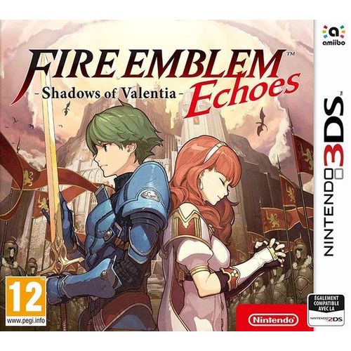 Fire Emblem - Shadow Of Valentia 3ds