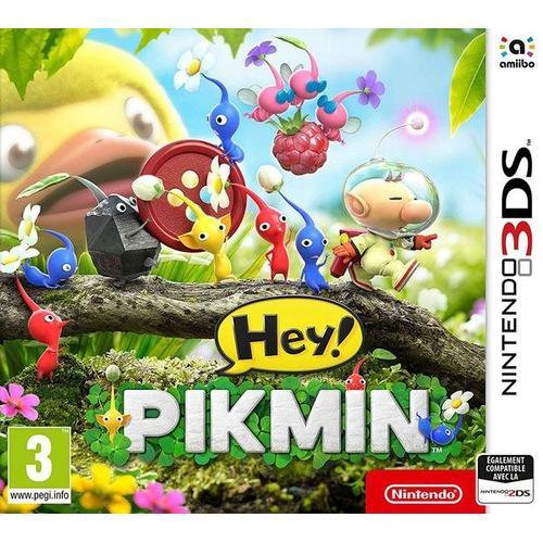 Hey ! Pikmin 3ds