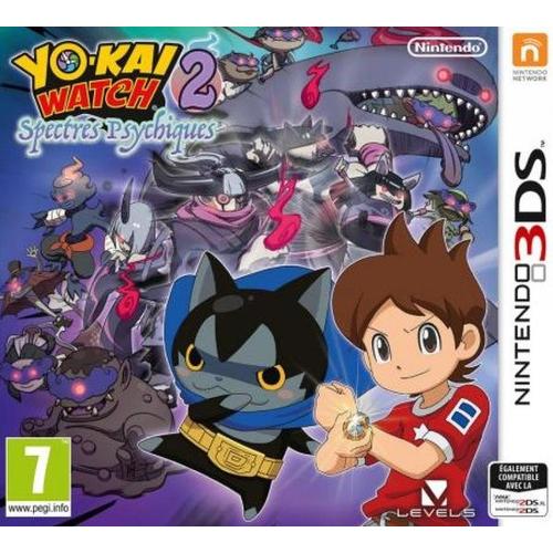 Yo-Kai Watch 2 : Spectres Psychiques 3ds