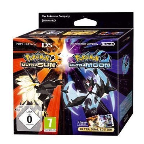 Pokémon Ultra Soleil + Pokémon Ultra Lune Dual Edition Deluxe 3ds