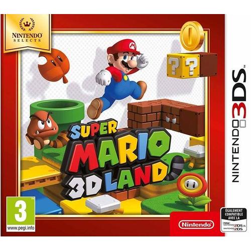 Super Mario 3d Land - Nintendo Selects 3ds