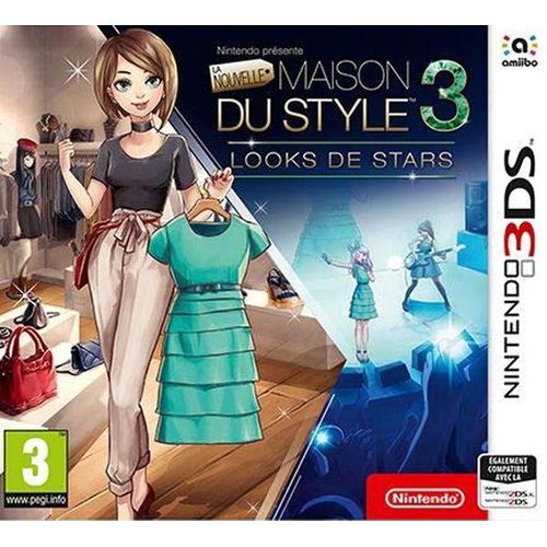 La Nouvelle Maison Du Style 3 : Looks De Stars 3ds