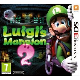 Luigi's Mansion 2 3ds