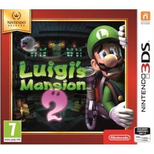 Luigi's Mansion 2 3ds