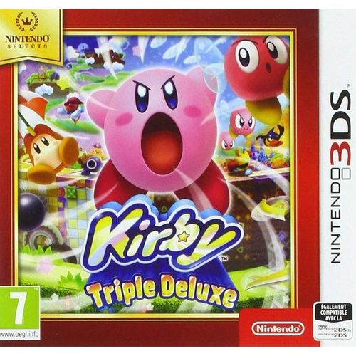 Kirby Triple Deluxe 3ds