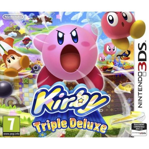 Kirby Triple Deluxe 3ds