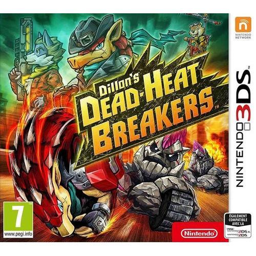 Dillon's Dead-Heat Breakers 3ds