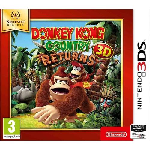 Donkey Kong Country Returns 3d 3ds