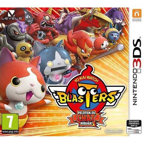 Yo-Kai Watch Blasters : Peloton Du Chat Rouge 3ds