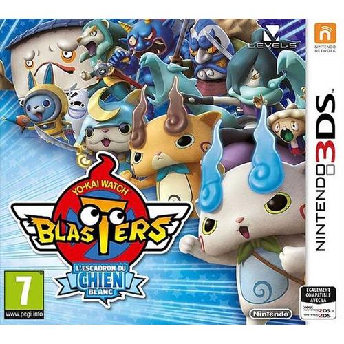 Yo-Kai Watch Blasters : Peloton Du Chien Blanc 3ds