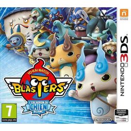 Yo-Kai Watch Blasters : Peloton Du Chien Blanc 3ds