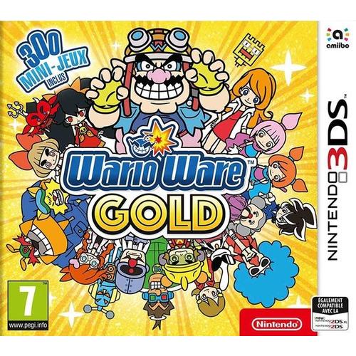 Warioware Gold 3ds