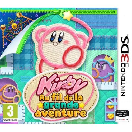 Kirby : Au Fil De La Grande Aventure 3ds