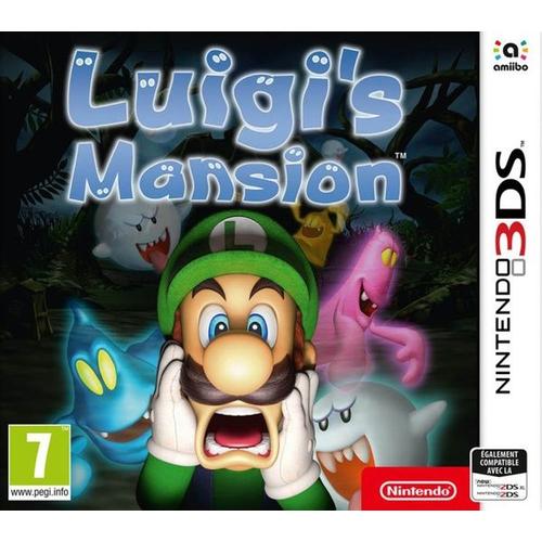 Luigi's Mansion 3ds