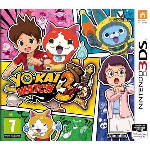 Yo-Kai Watch 3 3ds