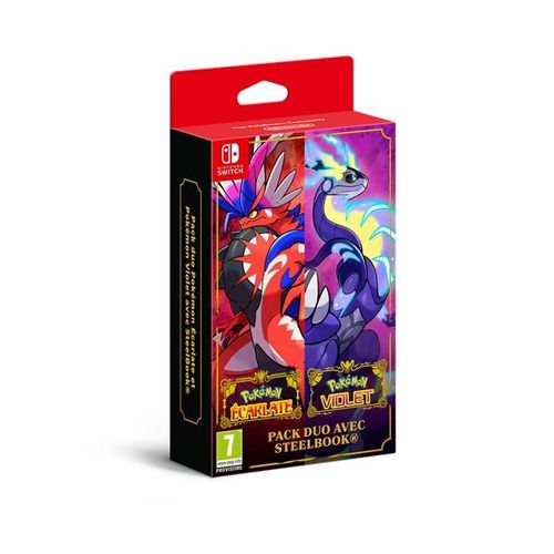 Pack Duo Pokémon Ecarlate Et Pokémon Violet Switch