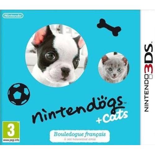 Nintendogs & Cats: Bouledogue Français & Ses Nouveaux Amis 3ds
