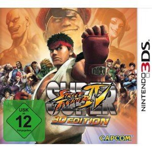 Super Street Fighter Iv - 3d Edition 3ds