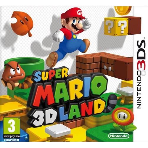 Super Mario 3d Land 3ds