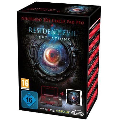 Pack Resident Evil Revelations & Pad Circulaire Pro 3ds
