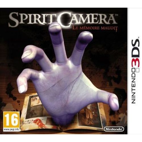 Spirit Camera Le Mémoire Maudit 3ds