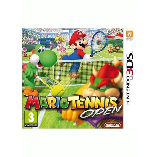 Mario Tennis Open 3ds