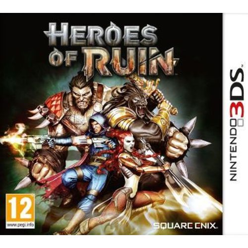 Heroes Of Ruin 3ds