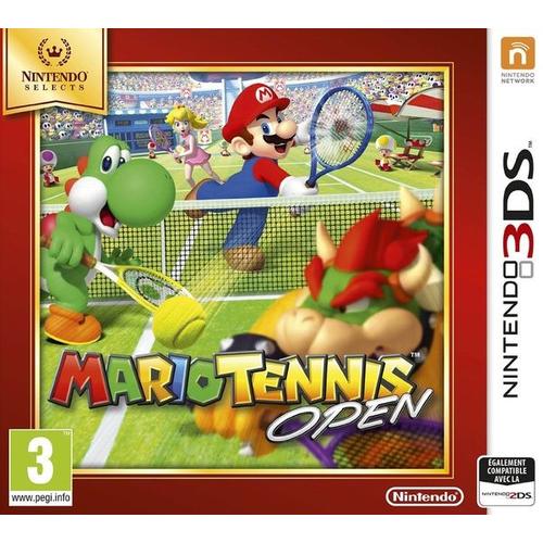 Mario Tennis Open - Nintendo Selects 3ds