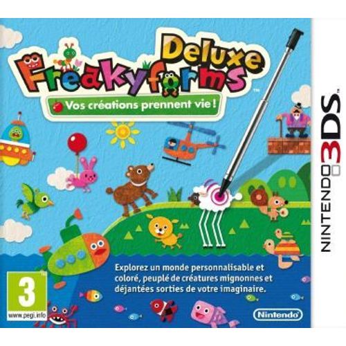 Freakyforms Deluxe 3ds