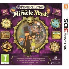 Professeur Layton Et Le Masque Des Miracles 3ds